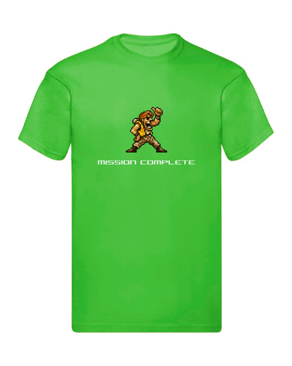 T-Shirt Uomo Donna & Bambino - METAL SLUG - Maglietta Maglia Tshirt Super vestibilità Top qualità