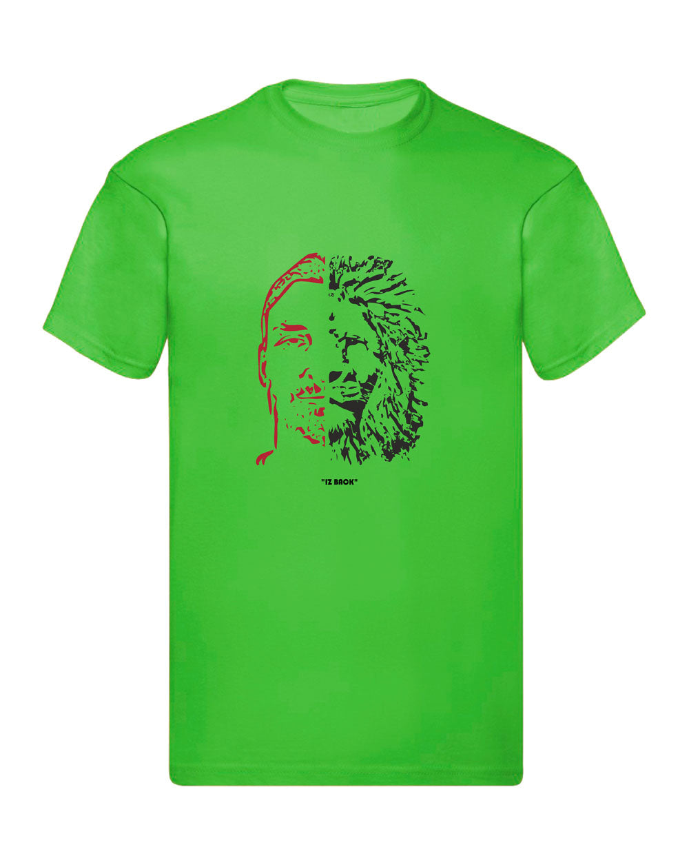 T-Shirt Uomo Donna & Bambino - IZ BACK  - Maglietta Maglia Tshirt Super vestibilità Top qualità