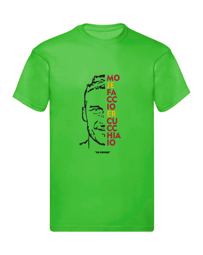 T-Shirt Uomo, Donna & Bambino - ER PUPONE - Maglietta Maglia Tshirt Super vestibilità Top qualità