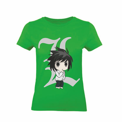 T-Shirt Uomo Donna & Bambino - LAWLIET CHIBI -  Maglietta Maglia Tshirt Super vestibilità Top qualità