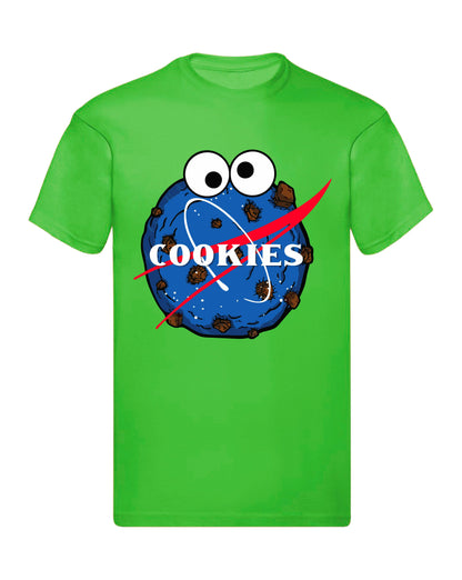 T-Shirt Uomo, Donna & Bambino - COOKIES - Maglietta Maglia Tshirt Super vestibilità Top qualità