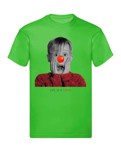 T-Shirt Uomo Donna & Bambino - MAMMA CIRCUS - Maglietta Maglia Tshirt Super vestibilità Top qualità