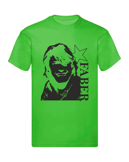 T-Shirt Uomo, Donna & Bambino - FABER - Maglietta Maglia Tshirt Super vestibilità Top qualità