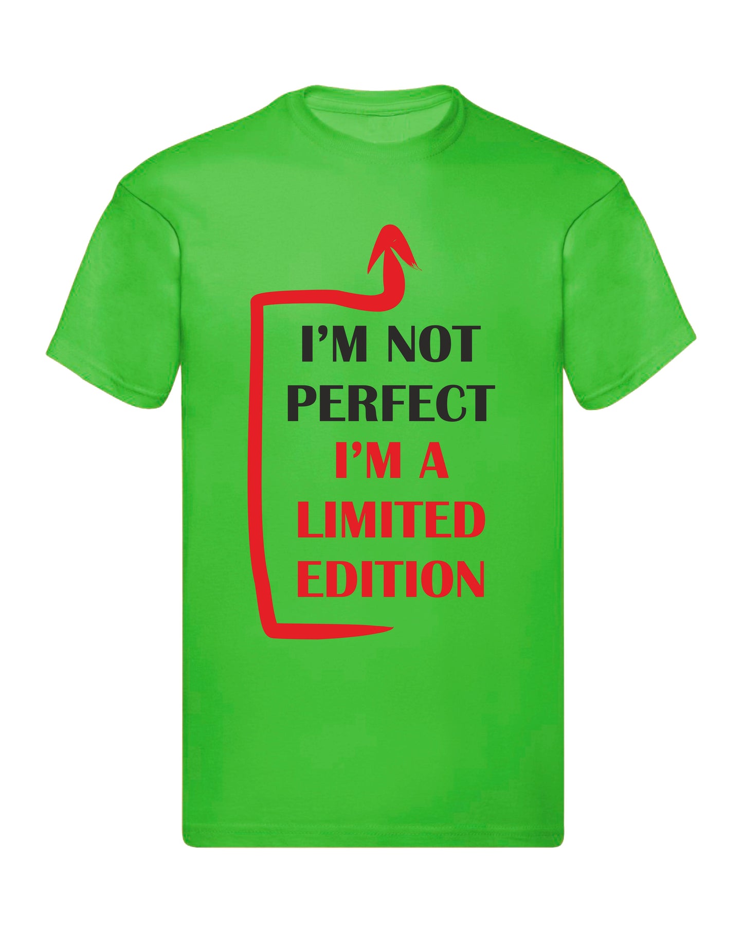 T-Shirt Uomo & Bambino - I'M LIMITED EDITION - Maglietta Maglia Tshirt Super vestibilità Top qualità