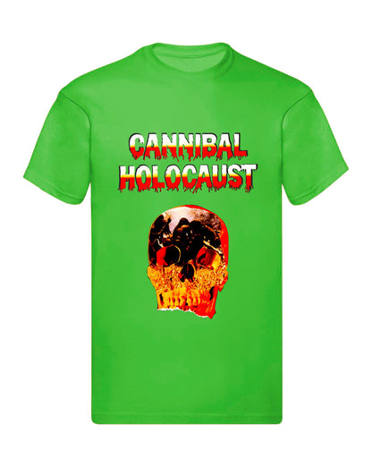 T-Shirt Uomo, Donna & Bambino - CANNIBAL HOLOCAUST - Maglietta Maglia Tshirt Super vestibilità Top qualità