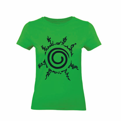 T-Shirt Uomo Donna & Bambino - NARUTO SIGILLO OTTAGONALE  - Maglietta Maglia Tshirt Super vestibilità Top qualità