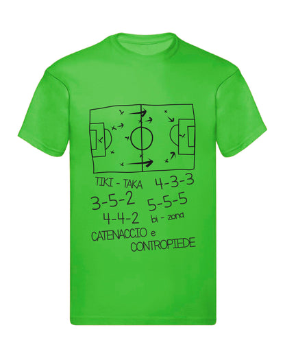 T-Shirt Uomo & Bambino - FANTACALCIO - Maglietta Maglia Tshirt Super vestibilità Top qualità