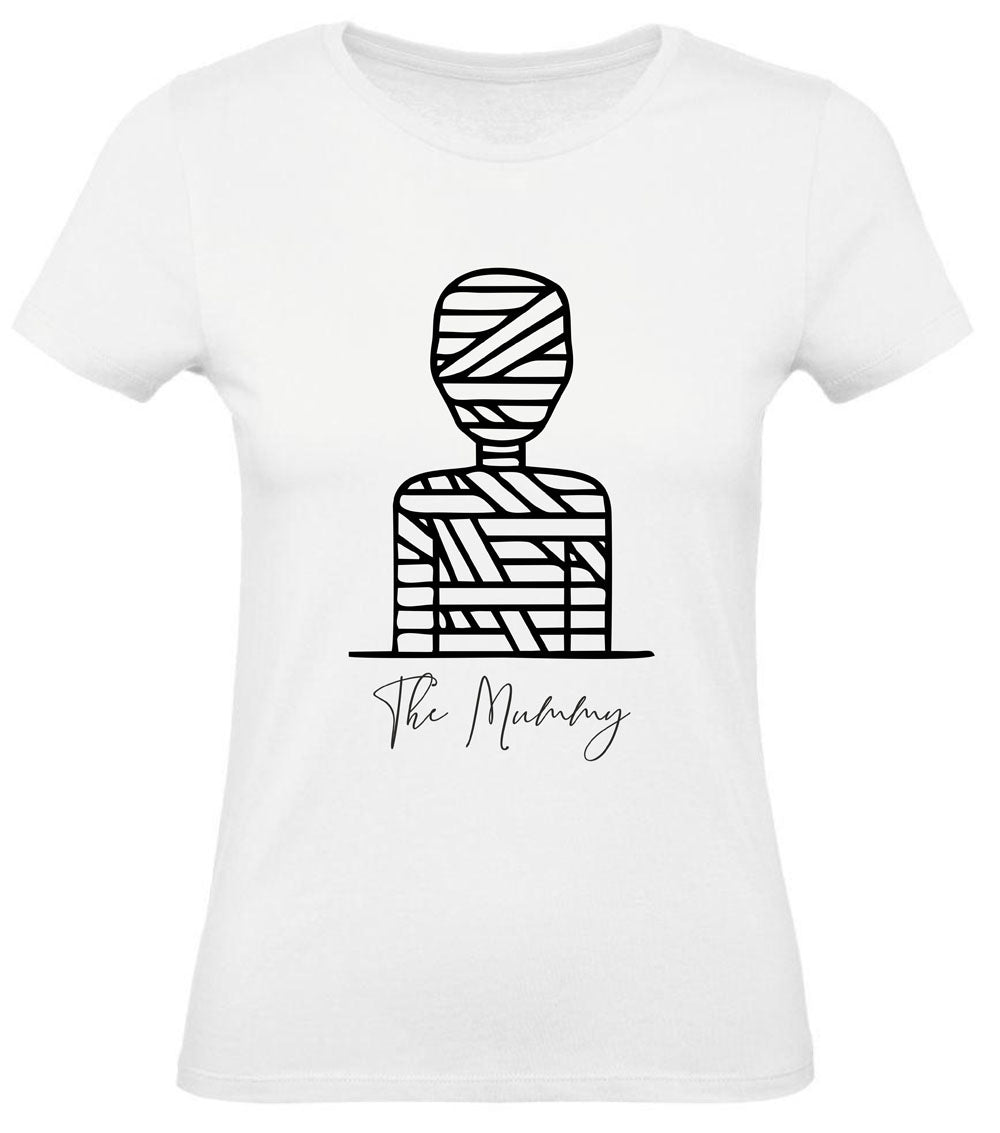 T-Shirt Uomo Donna & Bambino - LA MUMMIA - Maglietta Maglia Tshirt Super vestibilità Top qualità