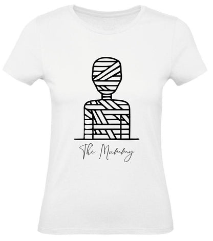 T-Shirt Uomo Donna & Bambino - LA MUMMIA - Maglietta Maglia Tshirt Super vestibilità Top qualità