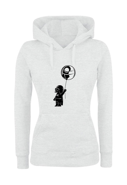 Felpa con cappuccio UOMO, DONNA & BAMBIN - BABY DARTH VADER - Super vestibilità Top qualità