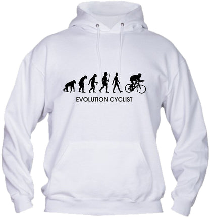 Felpa con cappuccio UOMO, DONNA & BAMBIN - EVOLUTION CYCLING - Super vestibilità Top qualità