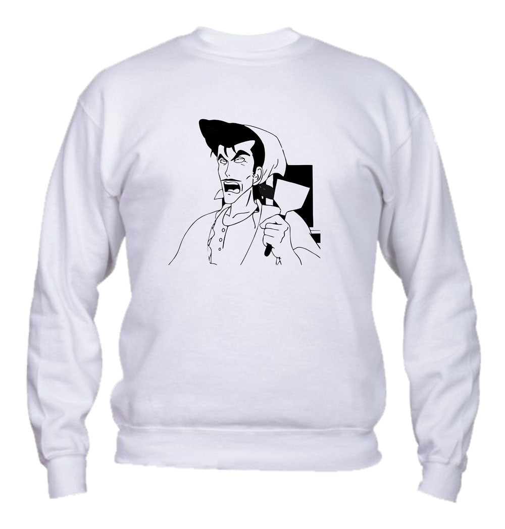 Felpa Girocollo UOMO & BAMBIN - MARRABBIO - Super vestibilità Top qualità