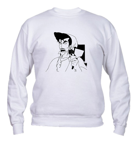 Felpa Girocollo UOMO & BAMBIN - MARRABBIO - Super vestibilità Top qualità