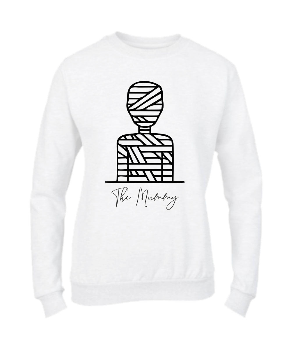 Felpa Girocollo UOMO, DONNA & BAMBIN - LA MUMMIA - Super vestibilità Top qualità