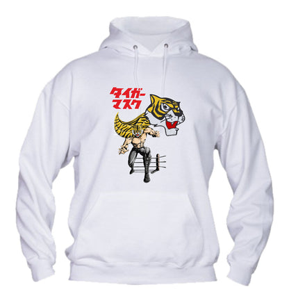 Felpa con cappuccio UOMO & BAMBIN - L'UOMO TIGRE MODELLO 2 - Super vestibilità Top qualità