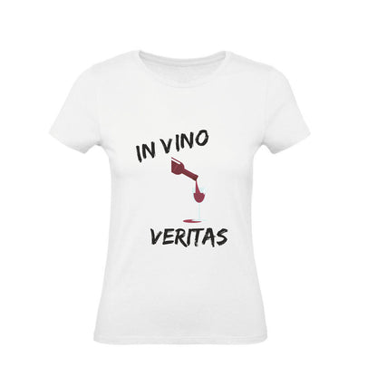 T-Shirt Uomo & Bambino - IN VINO VERITAS - Maglietta Maglia Tshirt Super vestibilità Top qualità