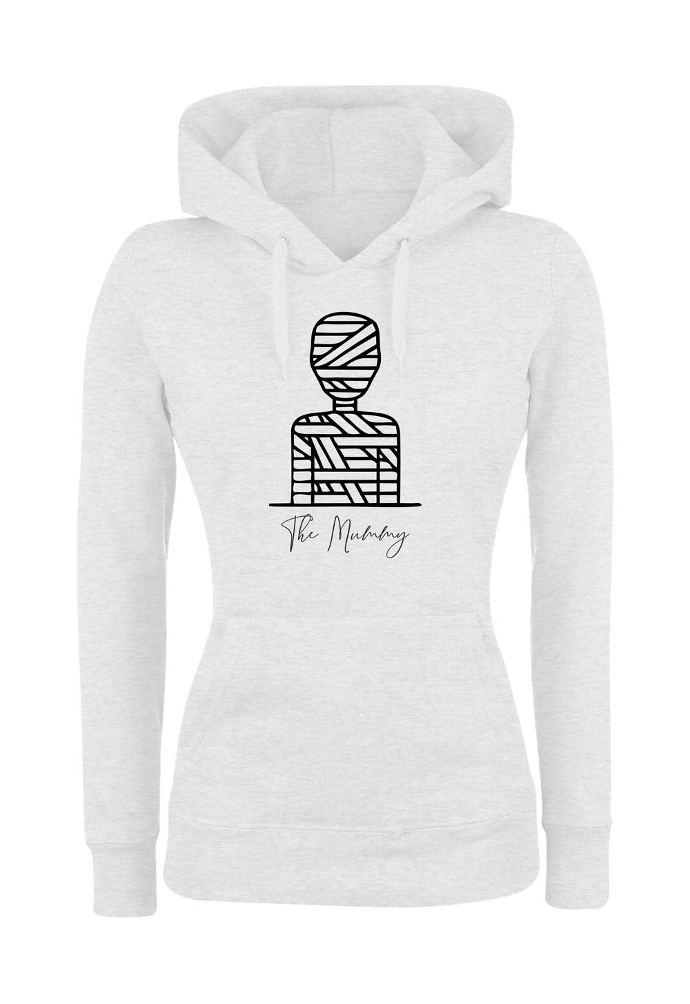 Felpa con cappuccio UOMO, DONNA & BAMBIN - LA MUMMIA - Super vestibilità Top qualità