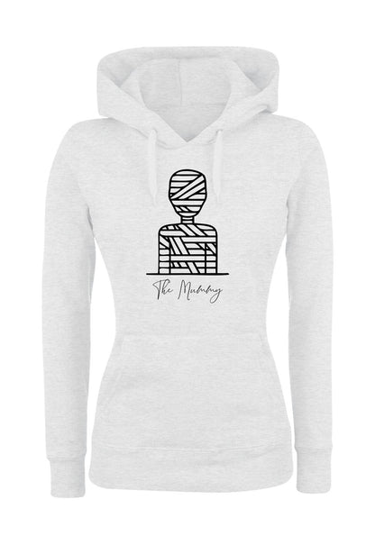 Felpa con cappuccio UOMO, DONNA & BAMBIN - LA MUMMIA - Super vestibilità Top qualità