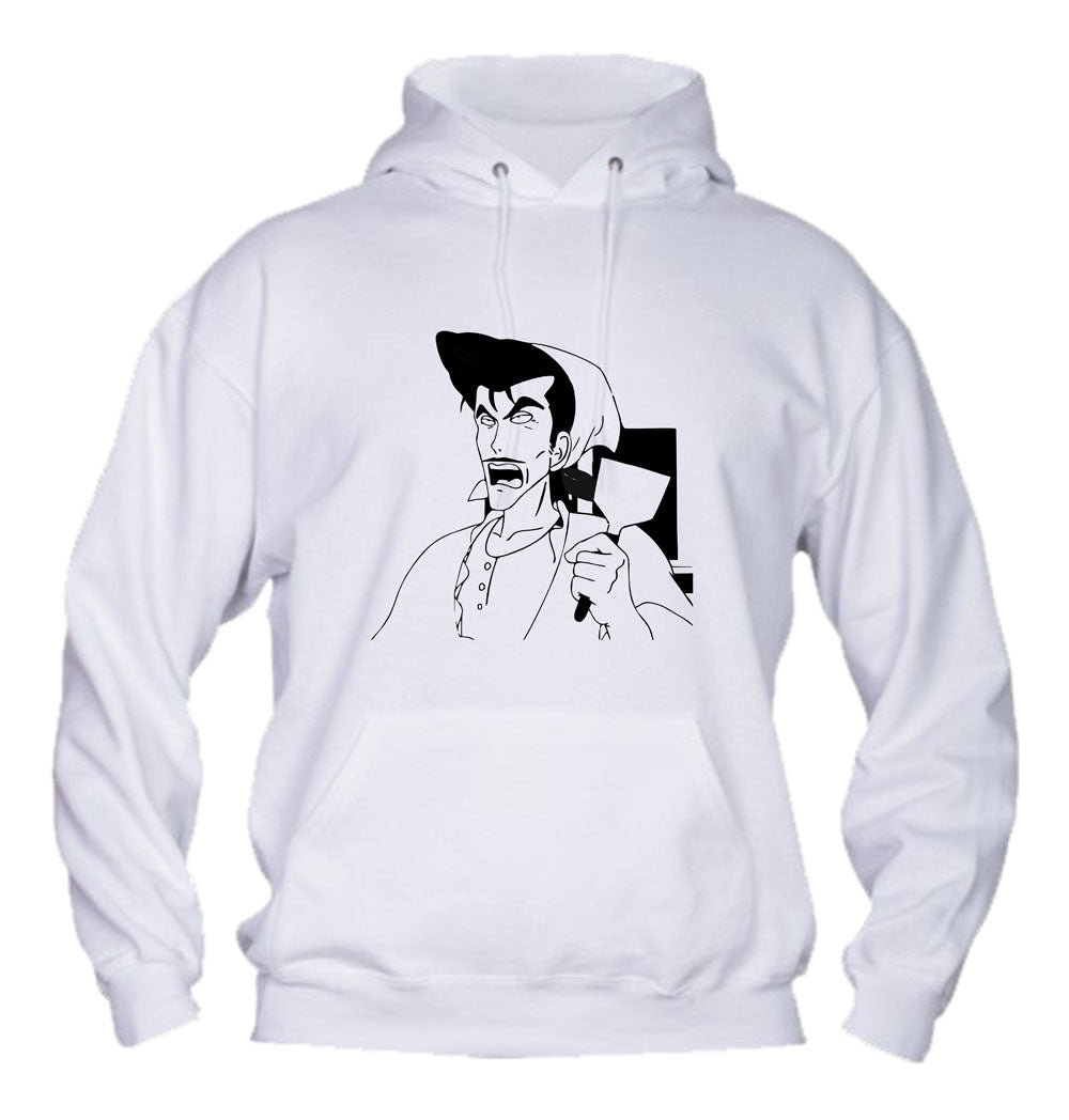 Felpa con cappuccio UOMO & BAMBIN - MARRABBIO - Super vestibilità Top qualità