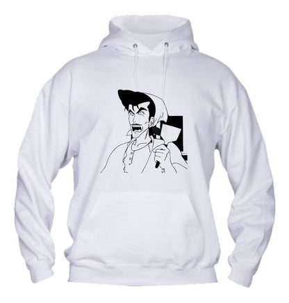 Felpa con cappuccio UOMO & BAMBIN - MARRABBIO - Super vestibilità Top qualità