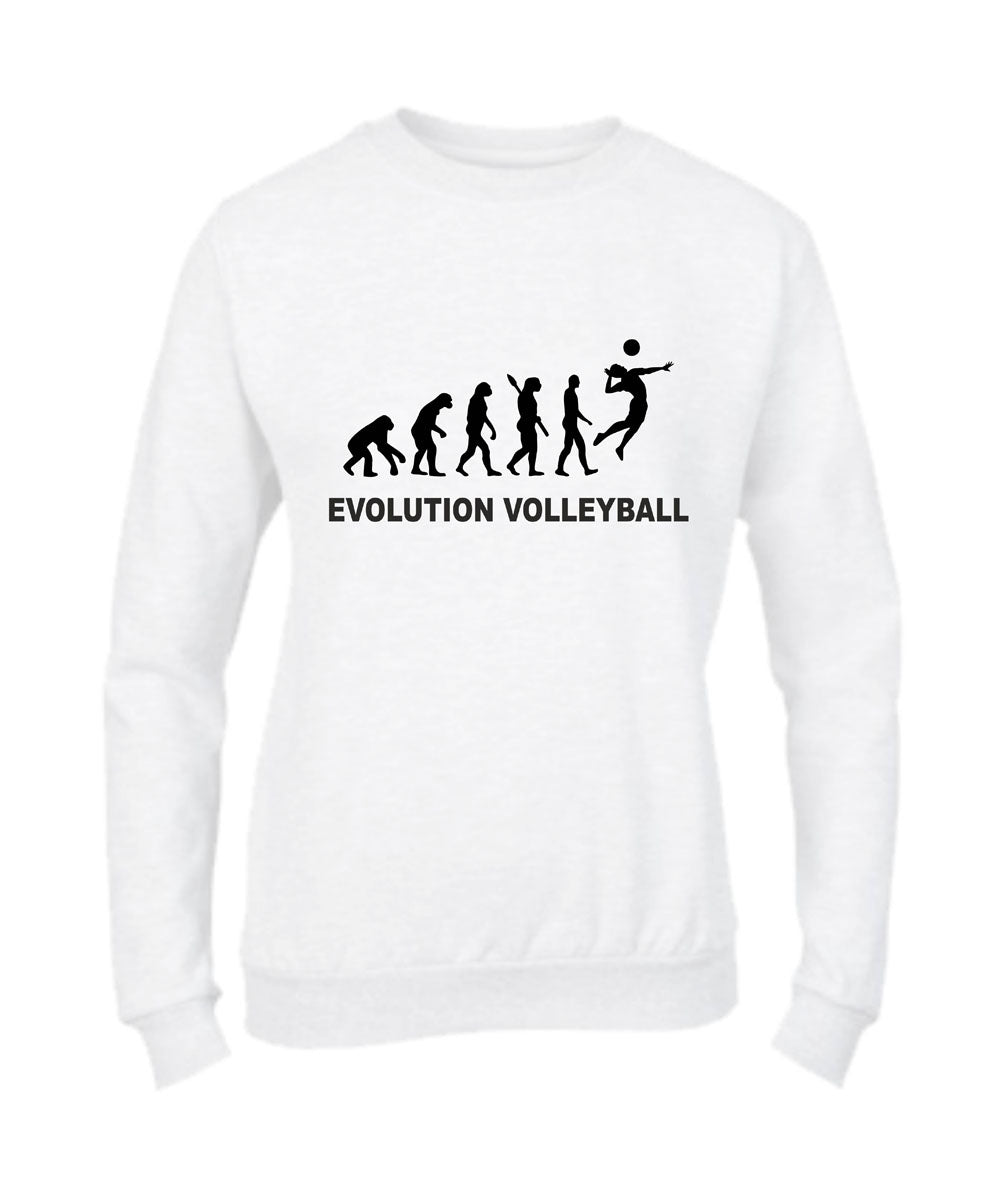 Felpa Girocollo UOMO, DONNA & BAMBIN - EVOLUTION VOLLEYBALL - Super vestibilità Top qualità