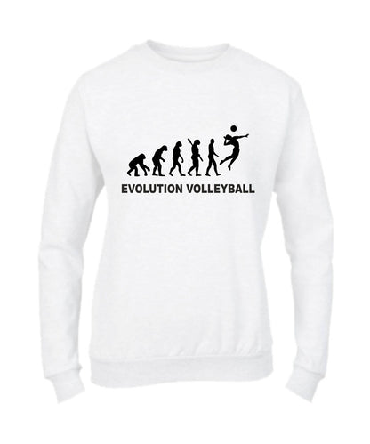 Felpa Girocollo UOMO, DONNA & BAMBIN - EVOLUTION VOLLEYBALL - Super vestibilità Top qualità