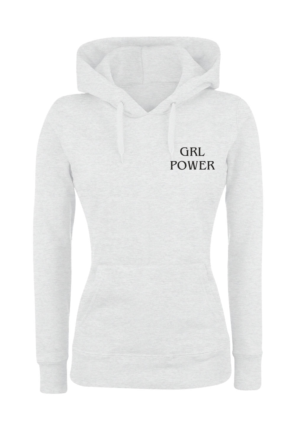 Felpa con cappuccio DONNA & BAMBIN - GRL POWER  - Super vestibilità Top qualità