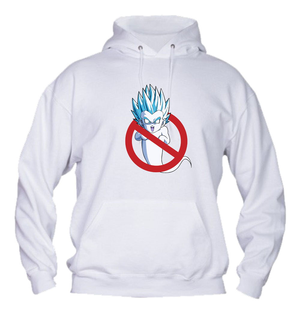 Felpa con cappuccio UOMO, DONNA & BAMBIN - GOTENKSBUSTERS - Super vestibilità Top qualità