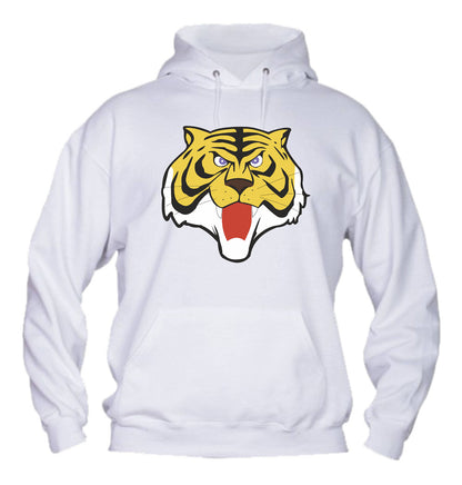 Felpa con cappuccio UOMO & BAMBIN - L'UOMO TIGRE HEAD - Super vestibilità Top qualità