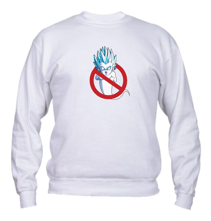 Felpa Girocollo UOMO, DONNA & BAMBIN - GOTENKSBUSTERS - Super vestibilità Top qualità