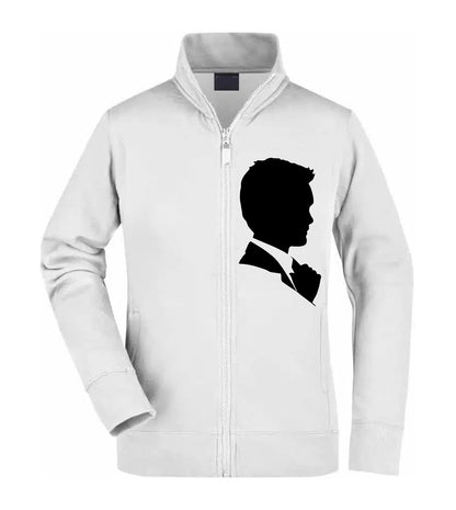 Felpa Unisex Full Zip - BARNEY - Super vestibilità Top qualità