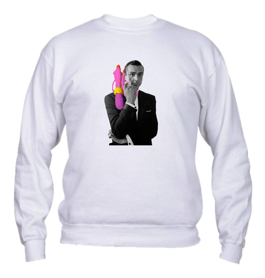 Felpa Girocollo UOMO, DONNA & BAMBIN - AGENTE SPECIALE - Super vestibilità Top qualità - Social Crazy