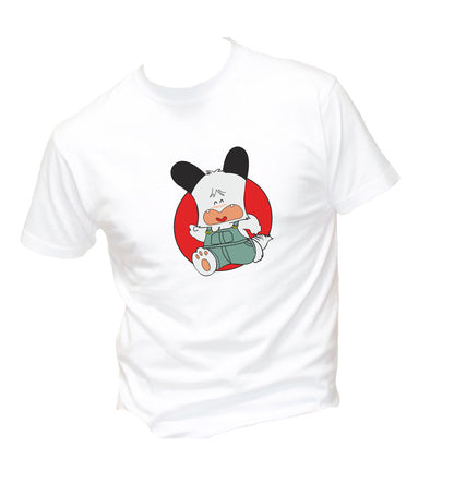 T-Shirt Uomo, Donna & Bambino - HELLO SPANK  - Maglietta Maglia Tshirt Super vestibilità Top qualità