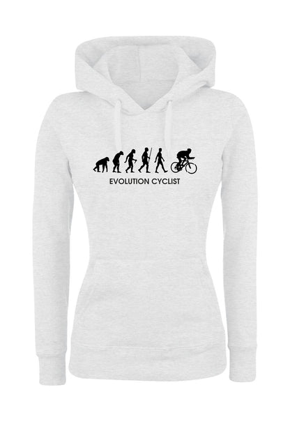 Felpa con cappuccio UOMO, DONNA & BAMBIN - EVOLUTION CYCLING - Super vestibilità Top qualità