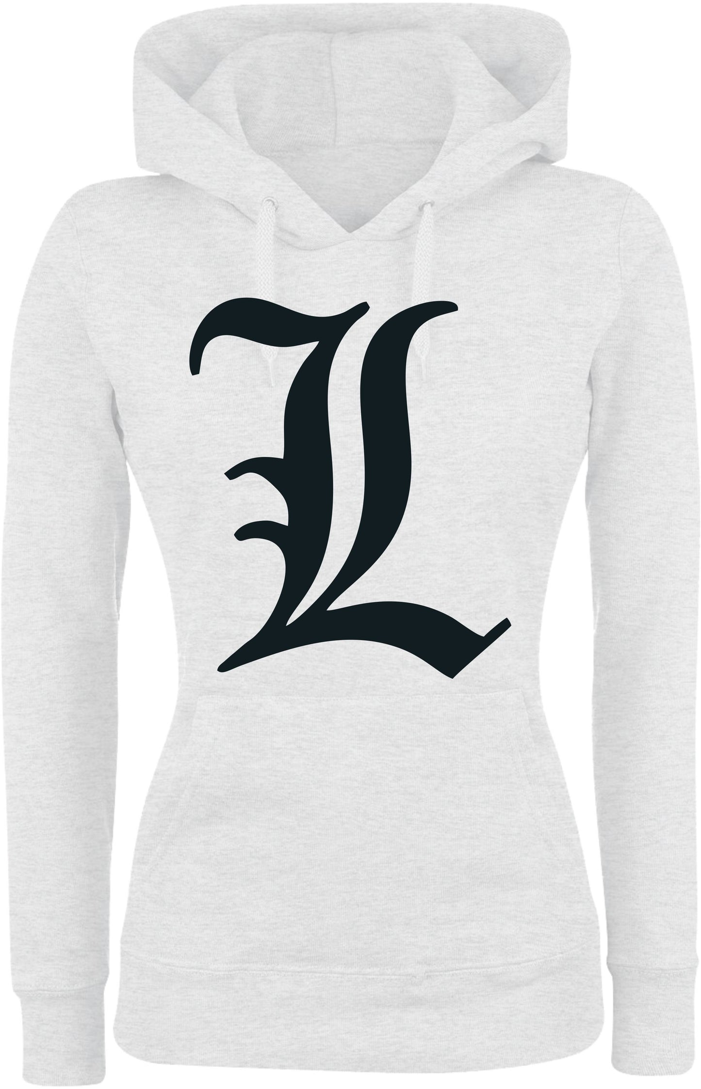 Felpa con cappuccio UOMO, DONNA & BAMBIN - LAWLIET DEATH NOTE - Super vestibilità Top qualità