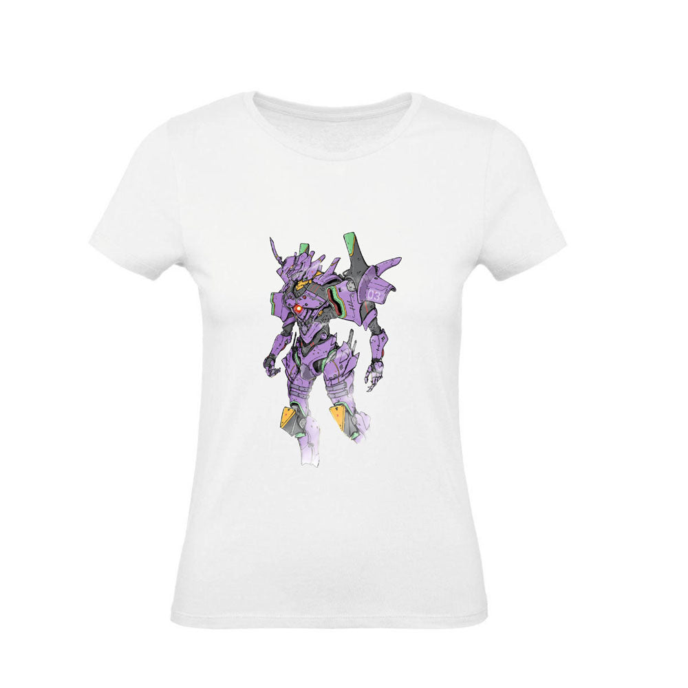 T-Shirt Uomo, Donna & Bambino - EVA 01 - Maglietta Maglia Tshirt Super vestibilità Top qualità