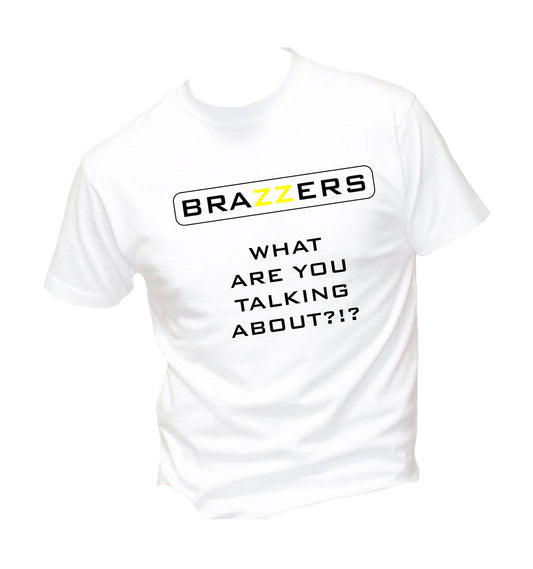 T-Shirt Uomo, Donna & Bambino - BRAZZERS - Maglietta Maglia Tshirt Super vestibilità Top qualità