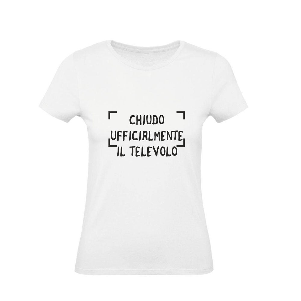 T-Shirt Uomo, Donna & Bambino - CHIUDO UFFICIALMENTE IL TELEVOTO - Maglietta Maglia Tshirt Super vestibilità Top qualità