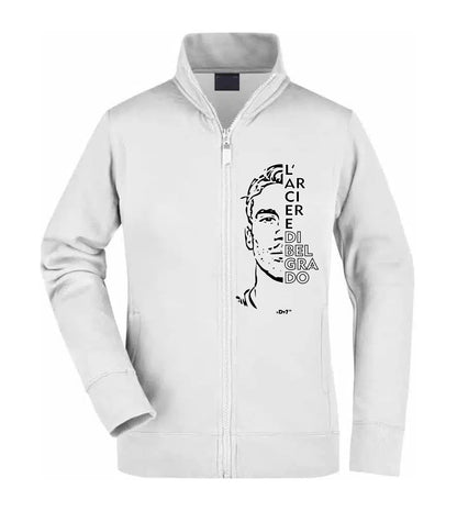 Felpa Unisex Full Zip - DV7 - Super vestibilità Top qualità