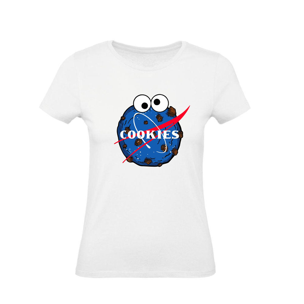 T-Shirt Uomo, Donna & Bambino - COOKIES - Maglietta Maglia Tshirt Super vestibilità Top qualità