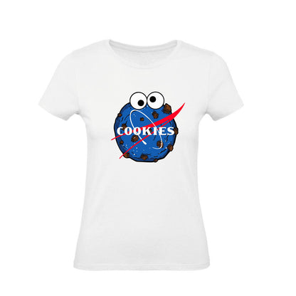 T-Shirt Uomo, Donna & Bambino - COOKIES - Maglietta Maglia Tshirt Super vestibilità Top qualità