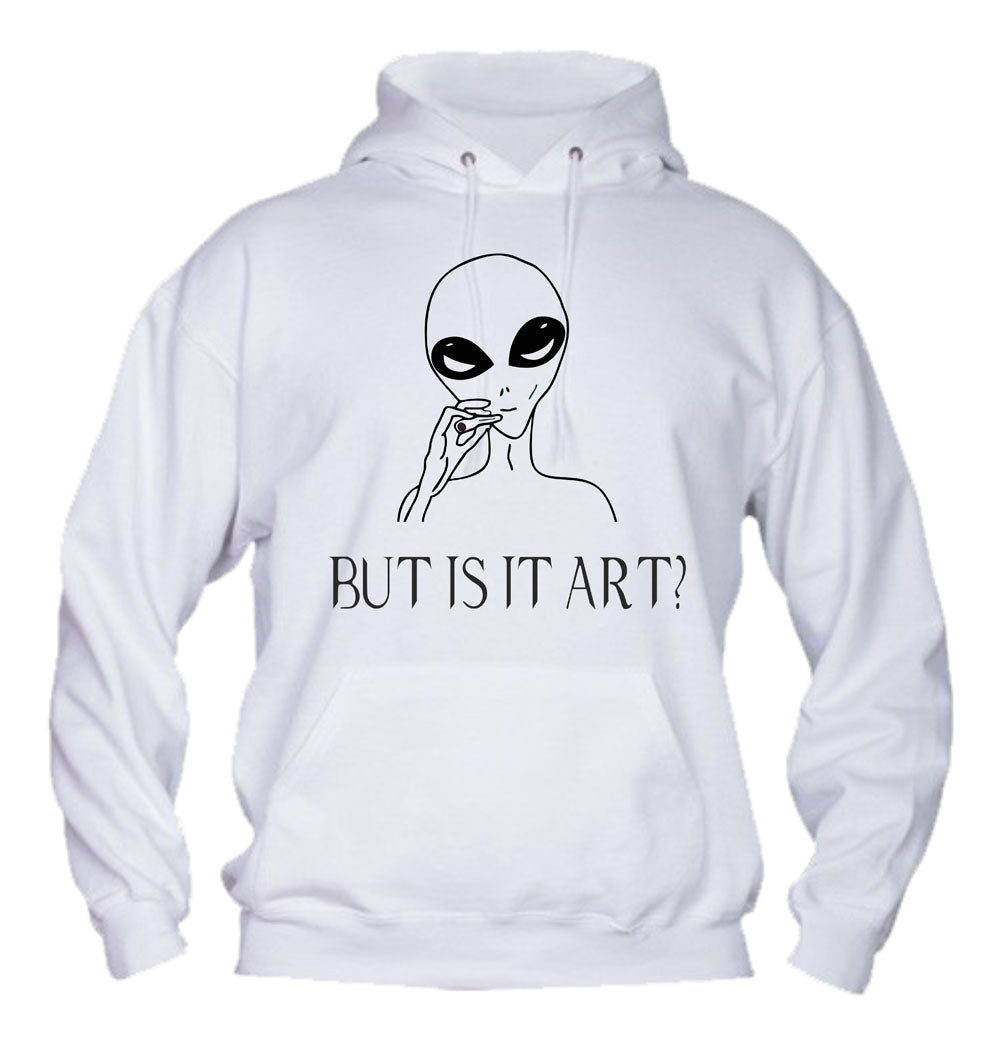 Felpa con cappuccio UOMO, DONNA & BAMBIN - BUT IS ART - Super vestibilità Top qualità