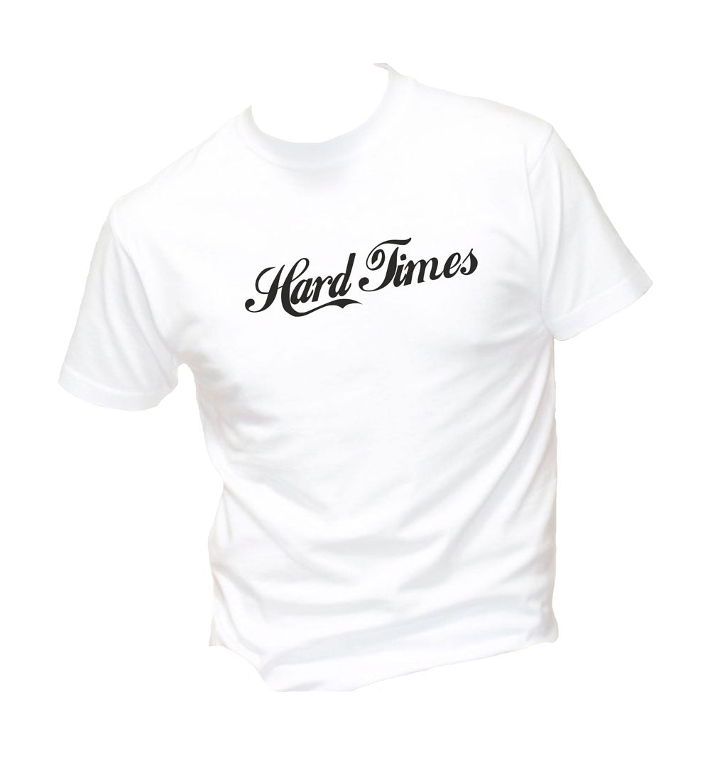 T-Shirt Uomo, Donna & Bambino - HARD TIMES  - Maglietta Maglia Tshirt Super vestibilità Top qualità