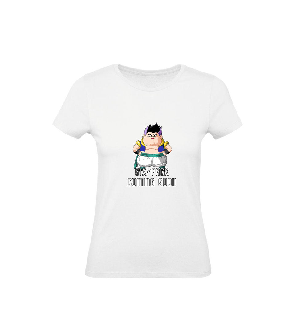 T-Shirt Uomo, Donna & Bambino - GOTENKS - SIX PACK - Maglietta Maglia Tshirt Super vestibilità Top qualità