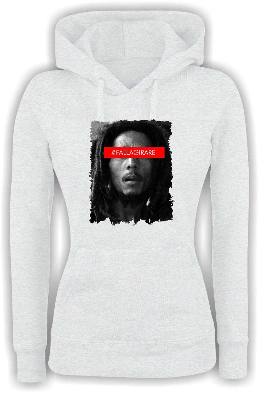 Felpa con cappuccio UOMO, DONNA & BAMBIN - FALLA GIRARE - Super vestibilità Top qualità