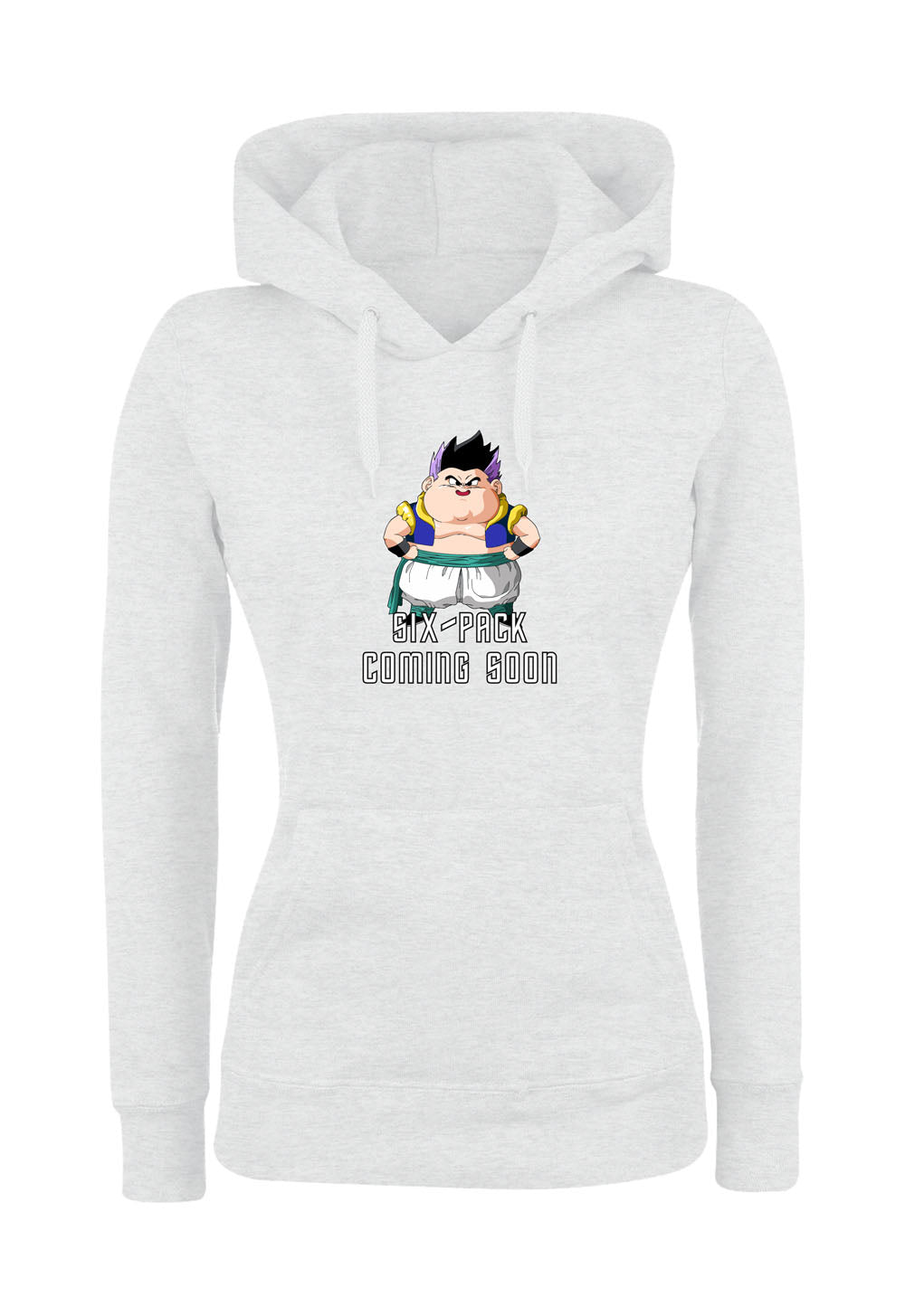 Felpa con cappuccio UOMO, DONNA & BAMBIN - GOTENKS - SIX PACK - Super vestibilità Top qualità