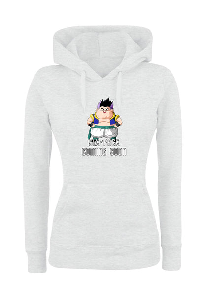 Felpa con cappuccio UOMO, DONNA & BAMBIN - GOTENKS - SIX PACK - Super vestibilità Top qualità