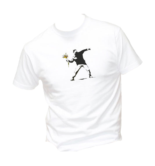 T-Shirt Uomo, Donna & Bambino - FIORI - Maglietta Maglia Tshirt Super vestibilità Top qualità