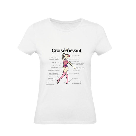 T-Shirt Donna & Bambino - CROISÈ DEVANT - Maglietta Maglia Tshirt Super vestibilità Top qualità