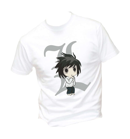 T-Shirt Uomo Donna & Bambino - LAWLIET CHIBI -  Maglietta Maglia Tshirt Super vestibilità Top qualità